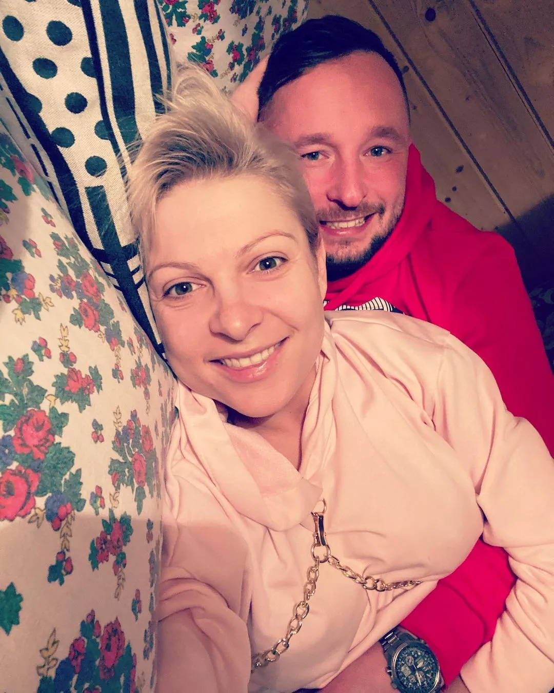 Magdalena Narożna w łóżkowej scenerii! Urocze kadry z ukochanym zachwyciły fanów!